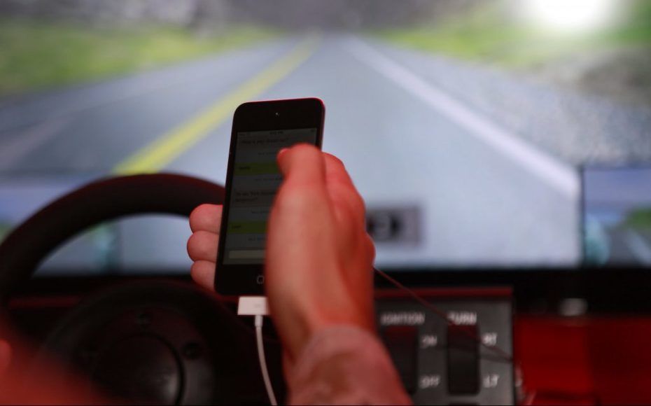 Using a Phone While Driving — Roseville, CA — Frank Penney Injury Lawyers