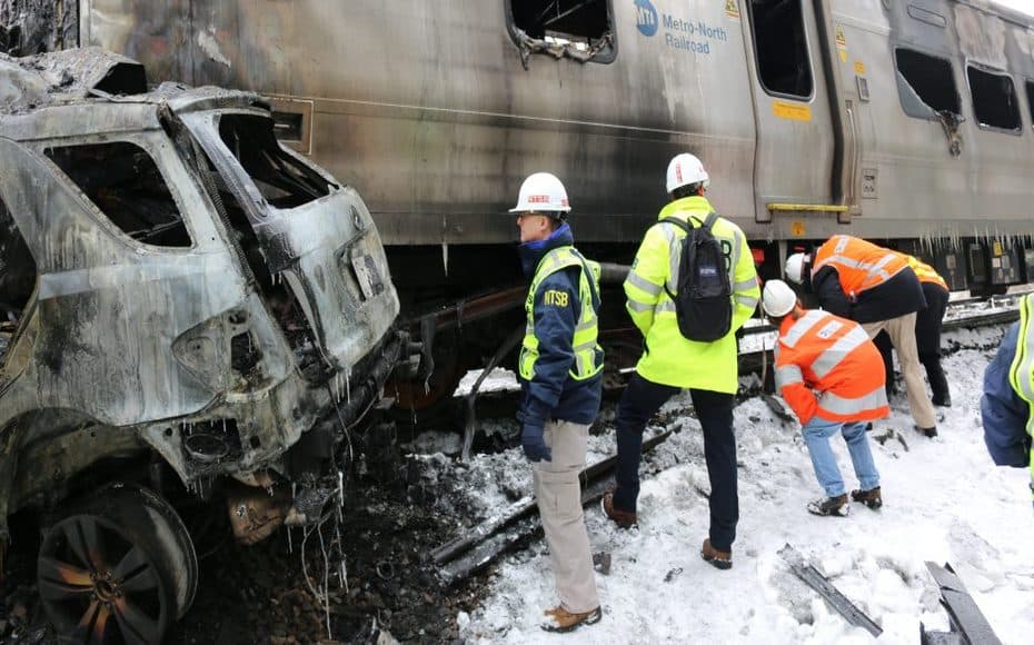 Rescuers in Train Accident — Roseville, CA — Frank Penney Injury Lawyers