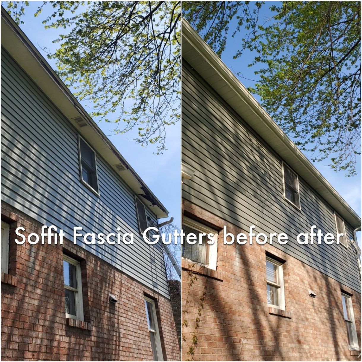 Soffit Facia Gutters - Seamless in Greensburg, PA
