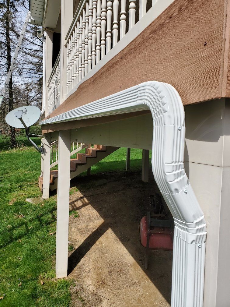 Gutter and Shutter Installation Greensburg, PA A1 Seamless Gutters