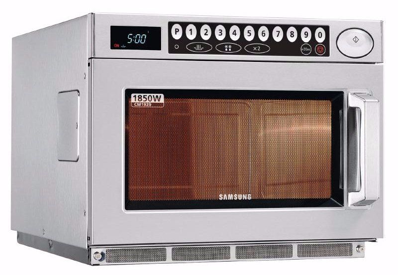 Microwave repair service