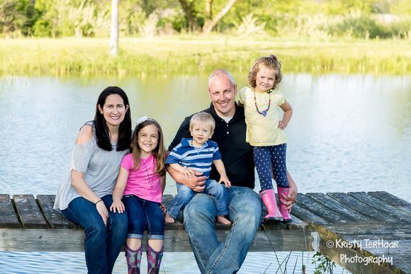 Picture of family in 2017