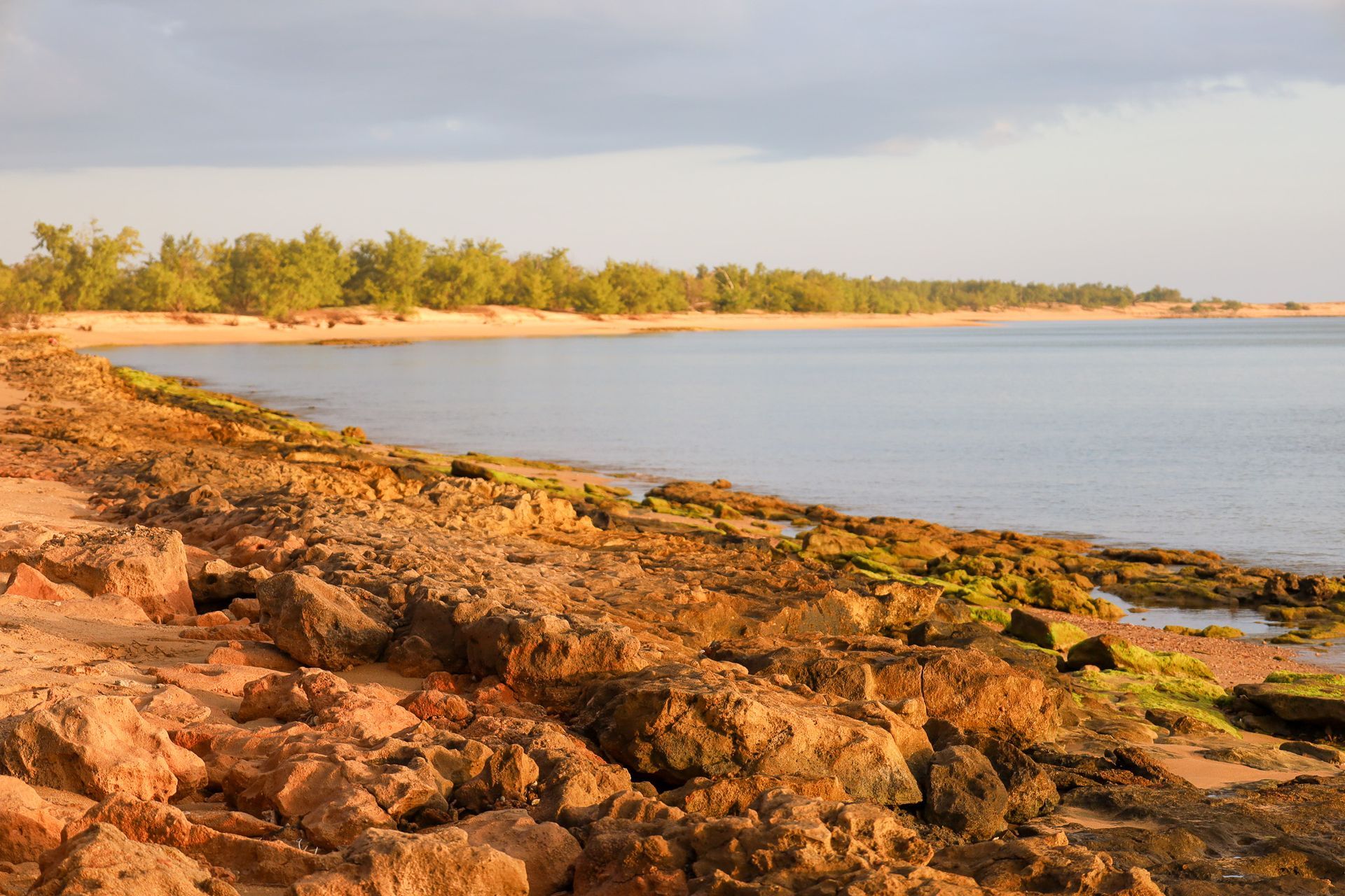 Aboriginal Sea Country. Photo: NLC
