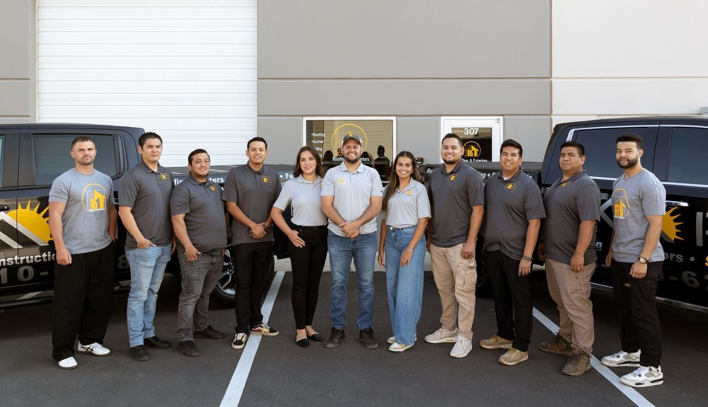 R1 Roofing Team photo