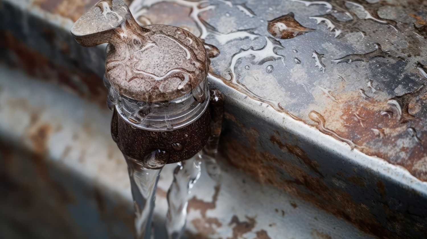 hard water