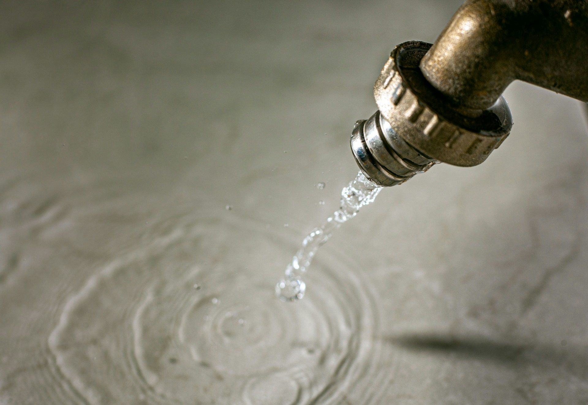 water pressure