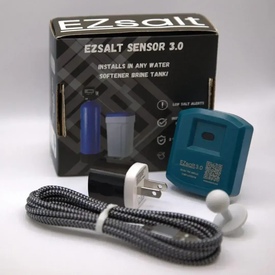 salt sensor kit to install with water softener