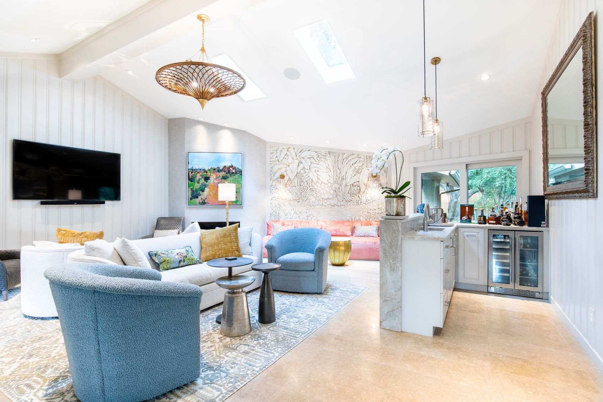 Living Space Residential interior element under 30,000