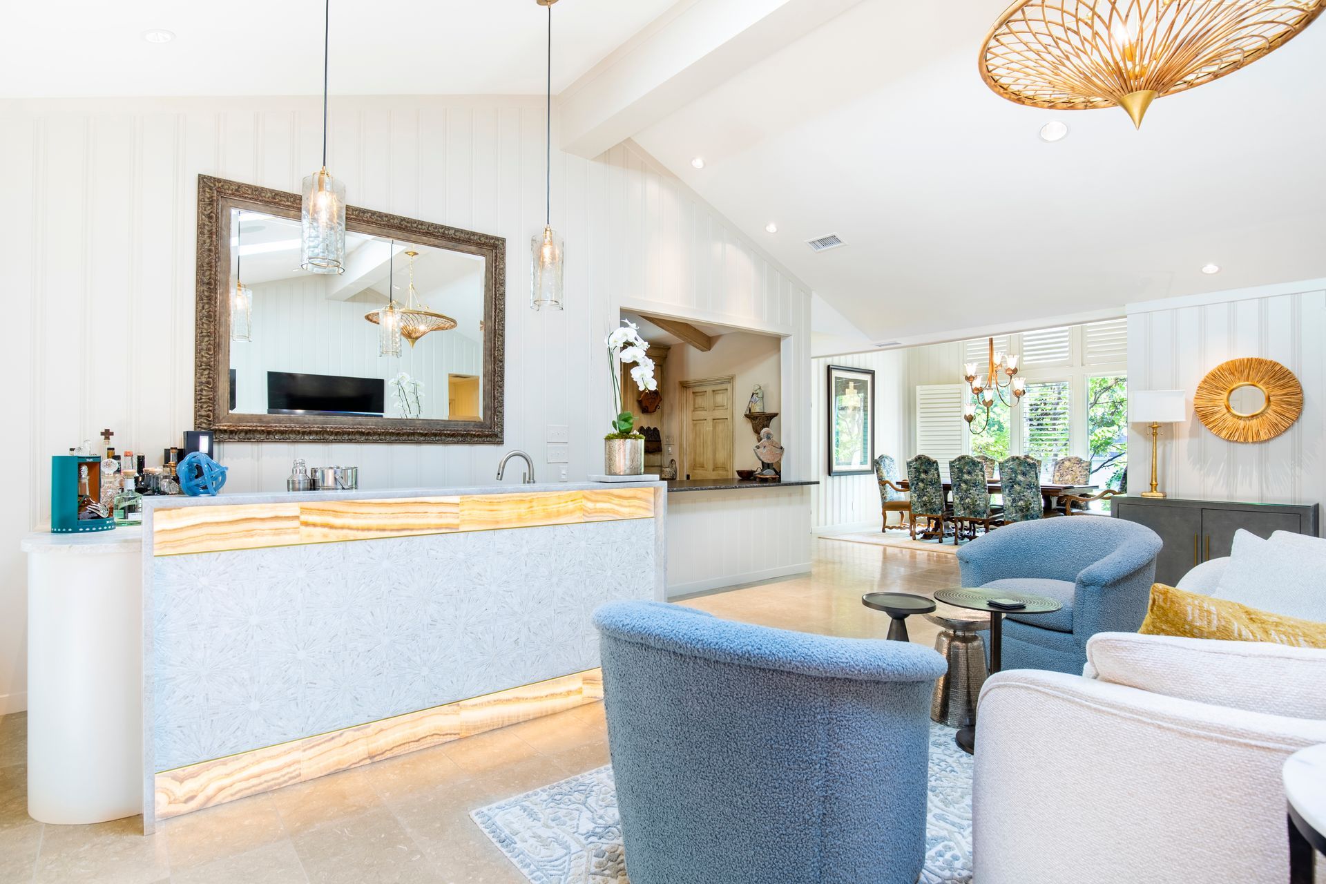 Residential interior element under 30,000