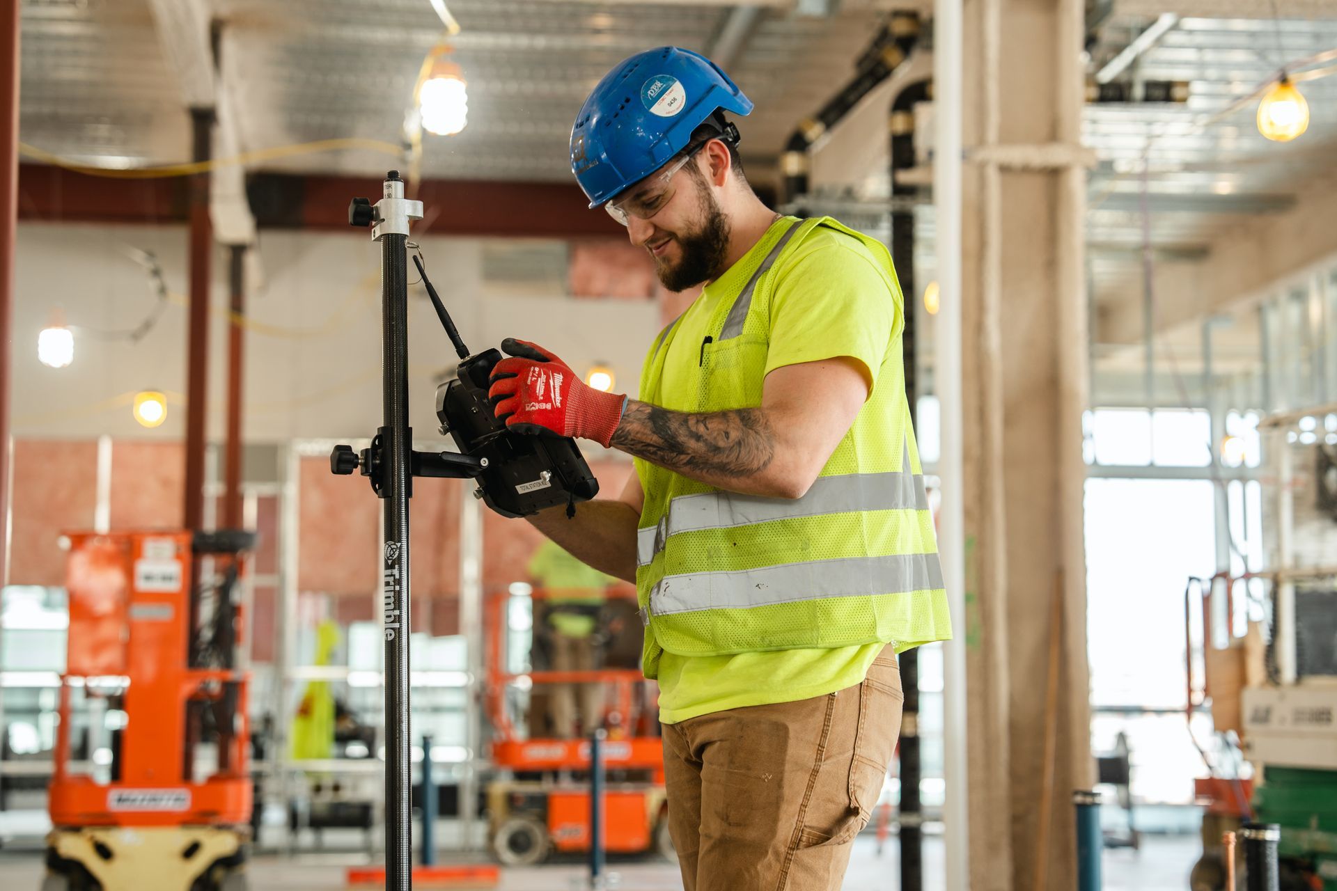 Boldheart creates cinematic video and photography for Construction & Trades