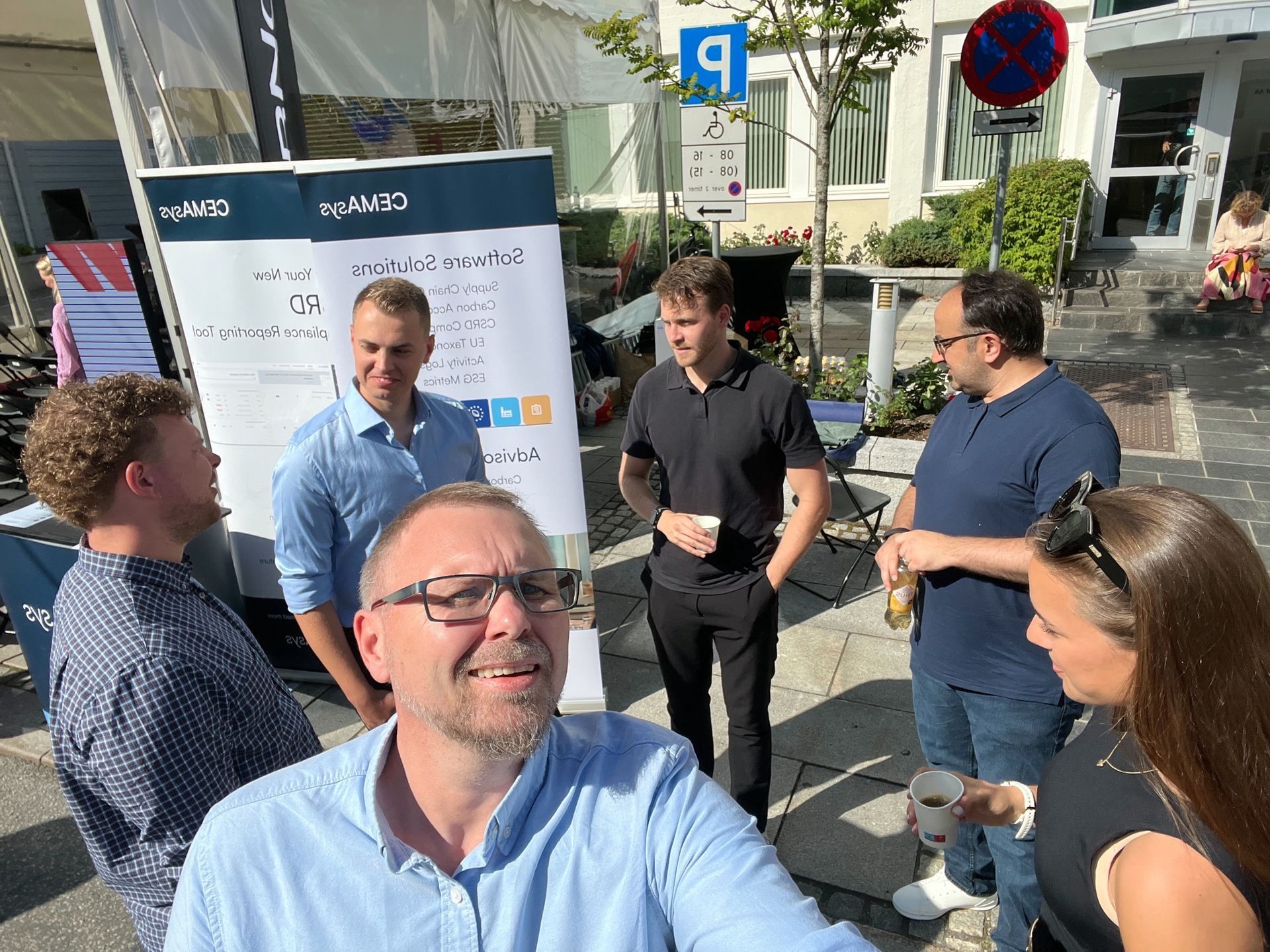 team gadr på arendalsuka 2025