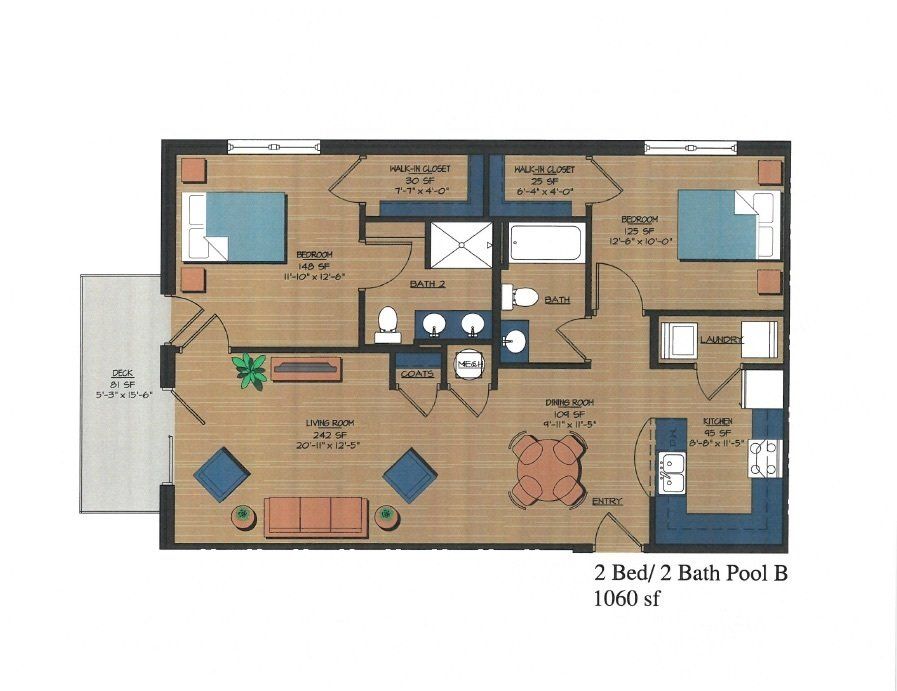 townscape floor plans