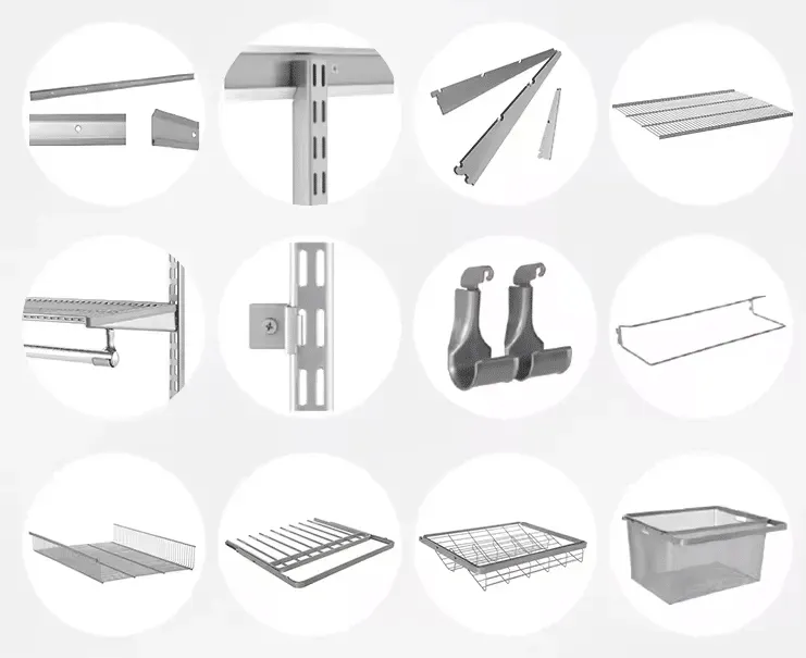 Laundry Room With Shelving And Storage, Plus Detail Images Of Construction And Features — Ezyshelf in Manunda, QLD 