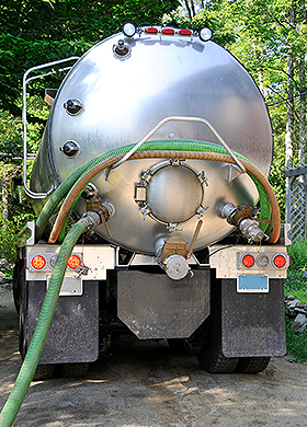 Septic Pump Truck - Septic Tank Pumping in Windsor, VA