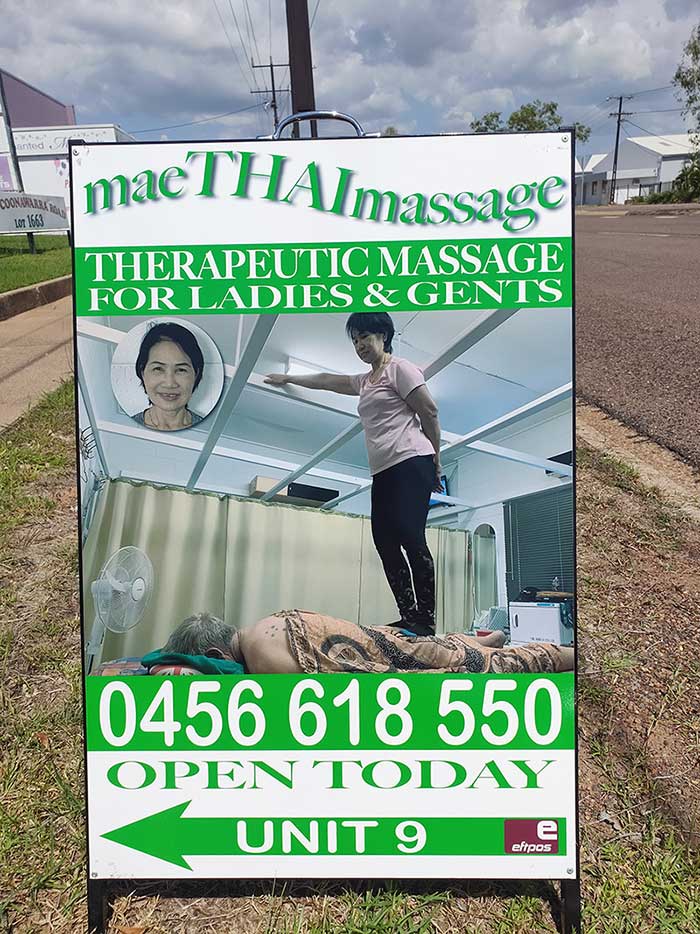 Mae Thai massage