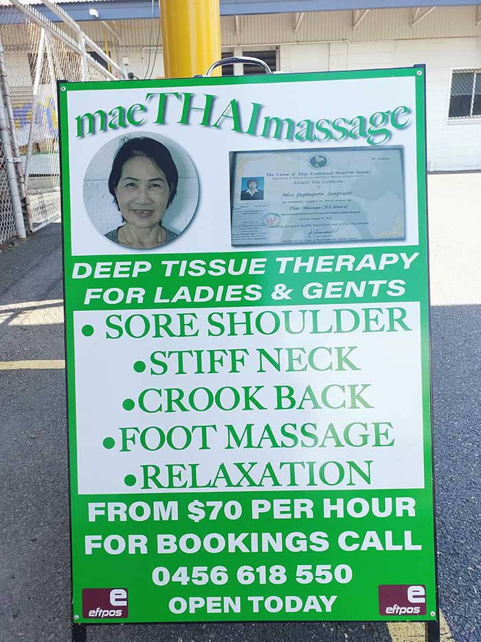 Mae Thai Massage