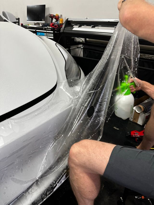 Clear Bra Paint Protection Vinyl Film Wrap Transparent Car Paint Scratch  Shield