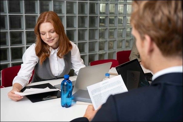 Legally Confident lawyer