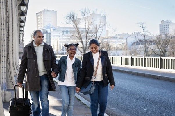Immigration through family-sponsored visas