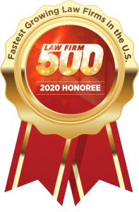 Law Firm 500 Logo