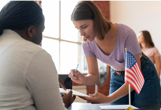 US immigration in Atlanta