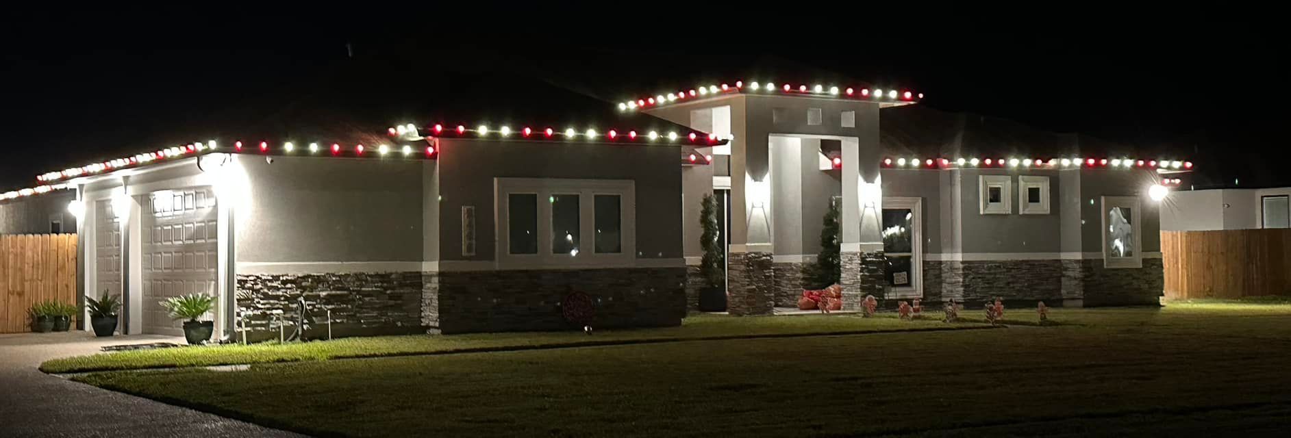 corpus christi christmas lighting installers