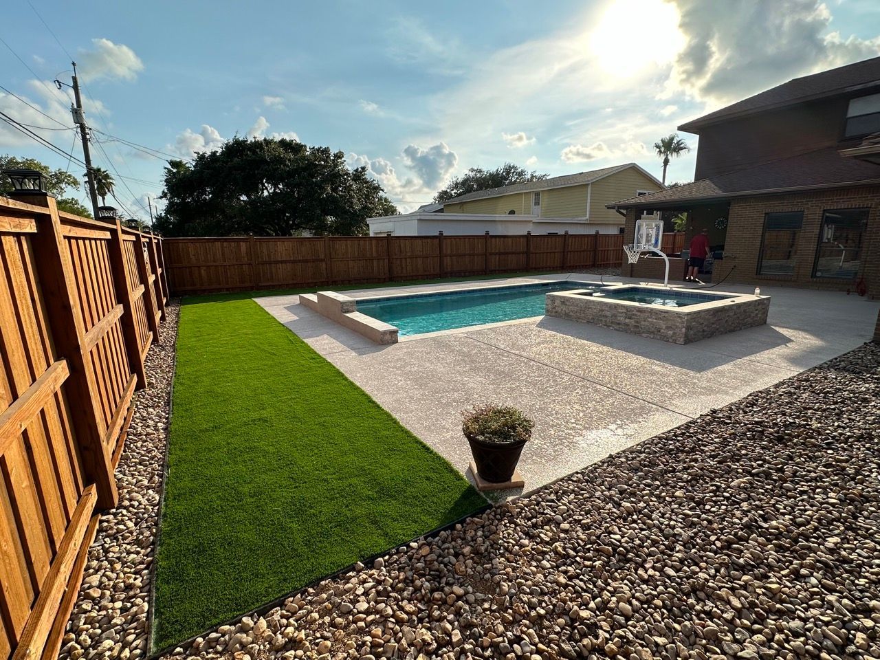 artificial turf install corpus Christi