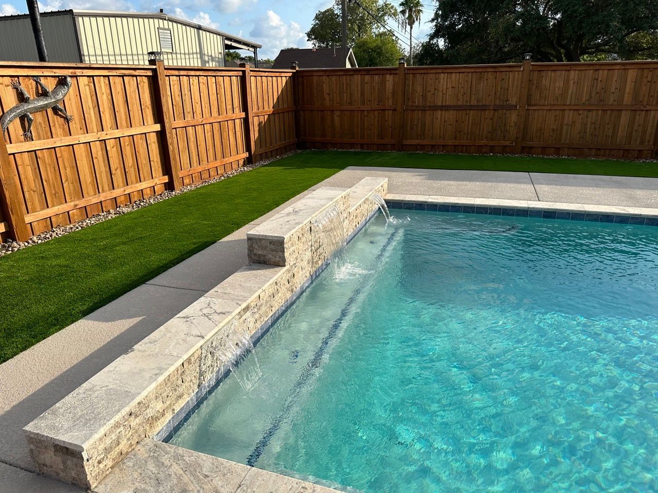 flower bed installation corpus christi