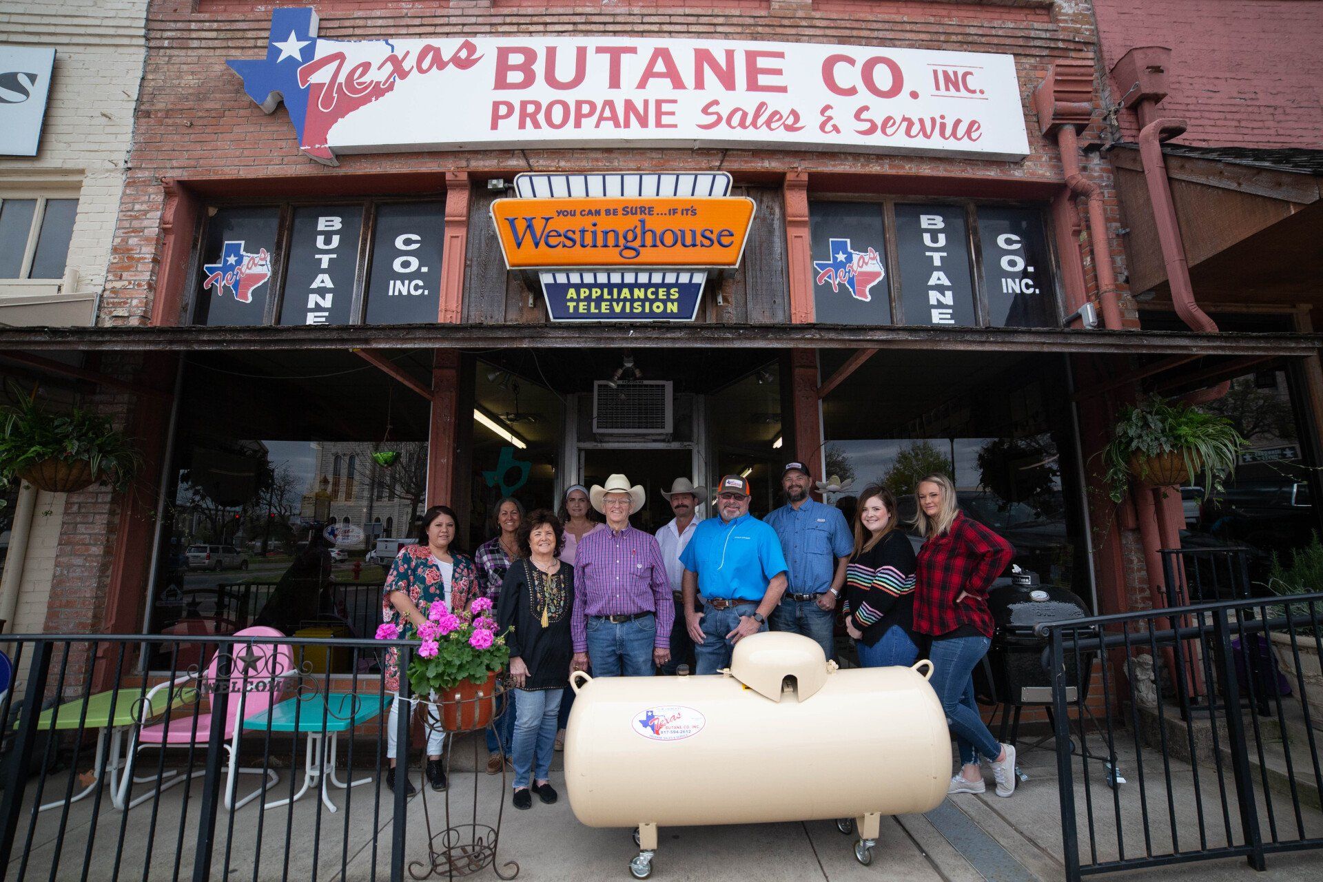 Texas Butane Co. Inc.