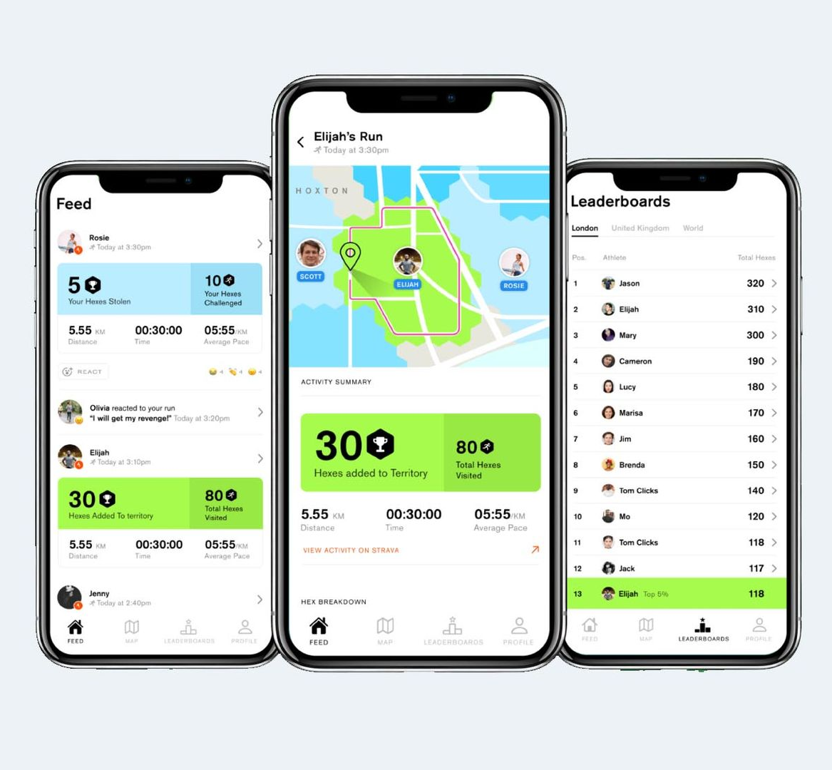 ai running apps