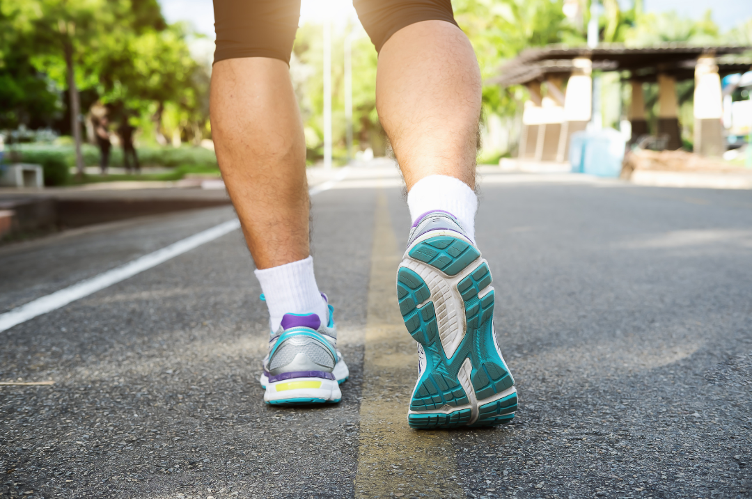 running shoes
