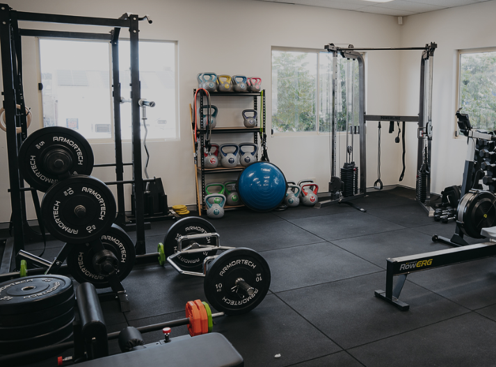 active balance reception area