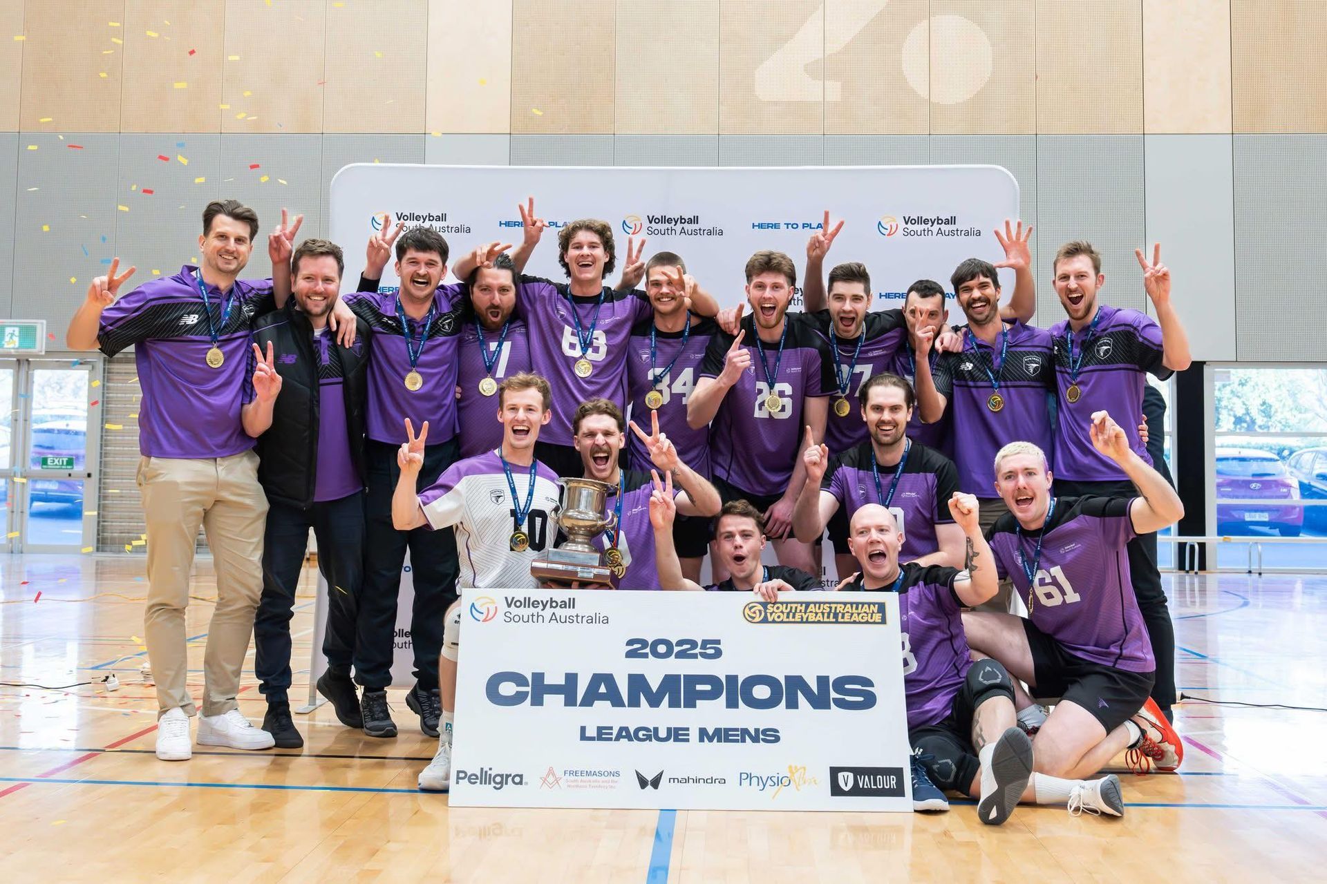 Austral Phoenix Volleyball