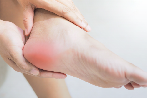 heel pain