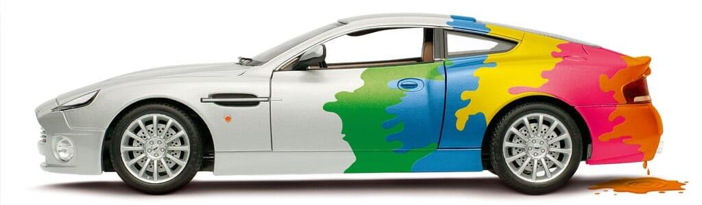 PINTURAS HUVAL - PINTURAS PARA AUTOMOVILES