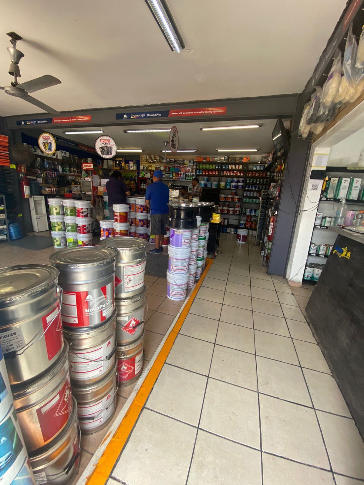 VISITANOS EN NUESTRA MATRIZ O SUCURSALES