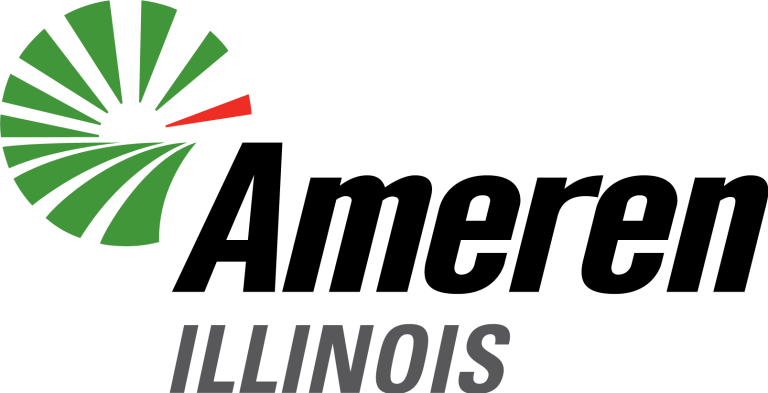 A business stages chart is on a table next to a notebook