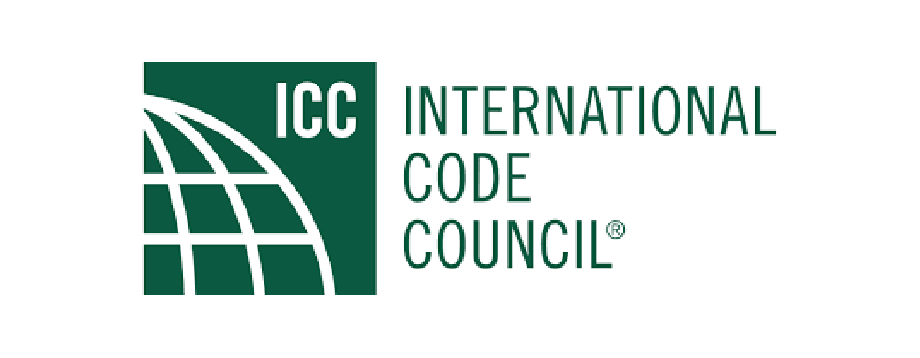 The logo for the icc international code council
