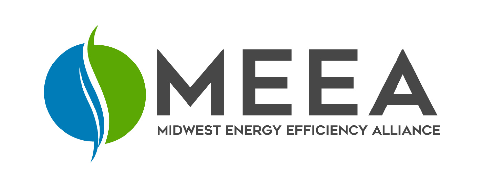 The logo for the midwest energy efficiency alliance.