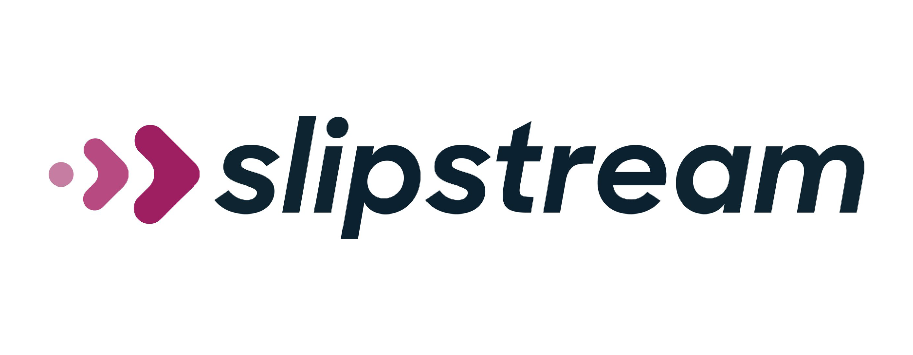 It is a logo for a company called slipstream.