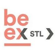 A logo for a company called be ex stl.