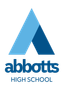 Abbotts college high school logo on a white background