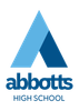 Abbotts college high school logo on a white background