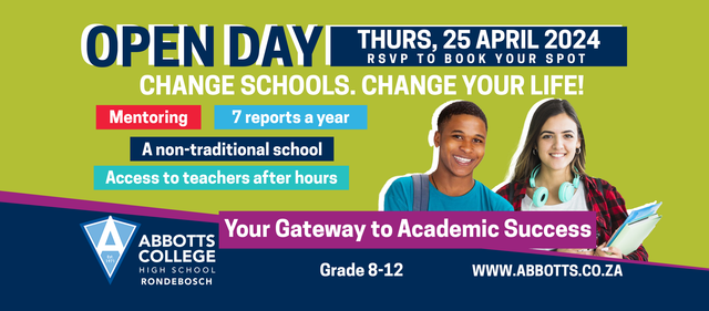Private High School in Cape Town | Rondebosch | Abbotts College