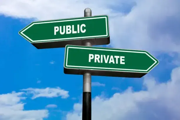 Private vs public