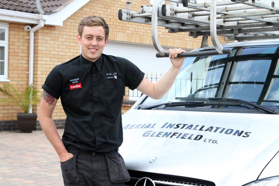 Aerial Installations (Glenfield) Ltd's services example 5