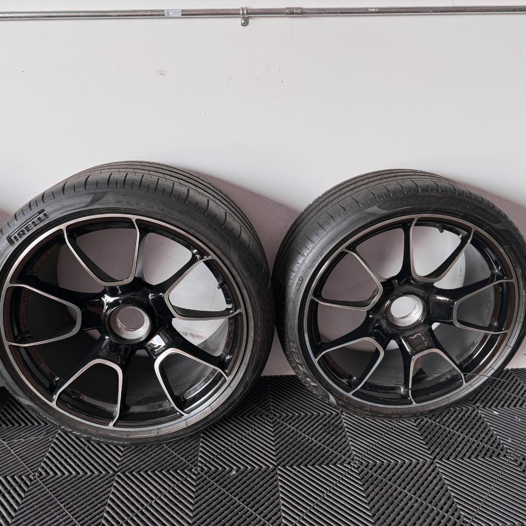 2022 Porsche 911 Turbo S wheels — photo 3