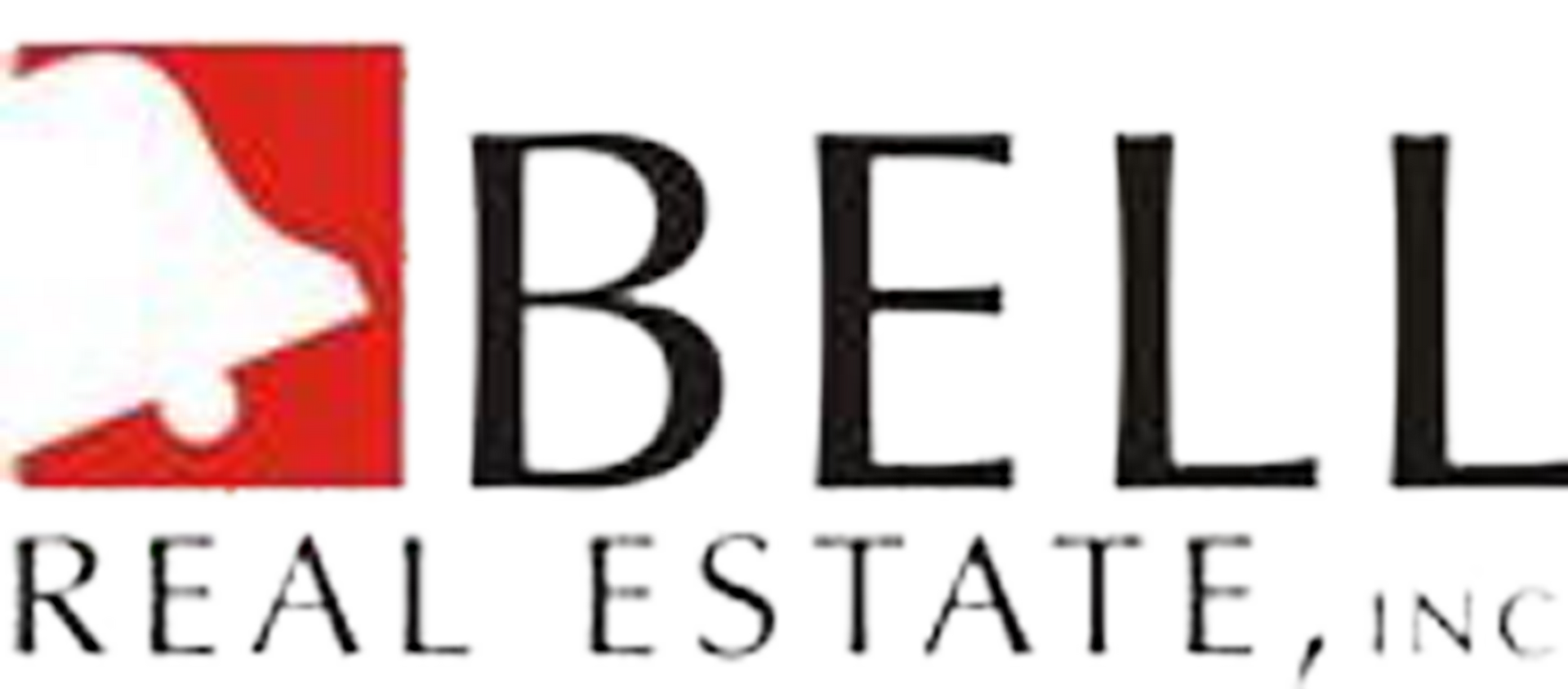 Bell Real Estate Logo - header, go to homepage