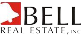 Bell Real Estate Logo - header, go to homepage