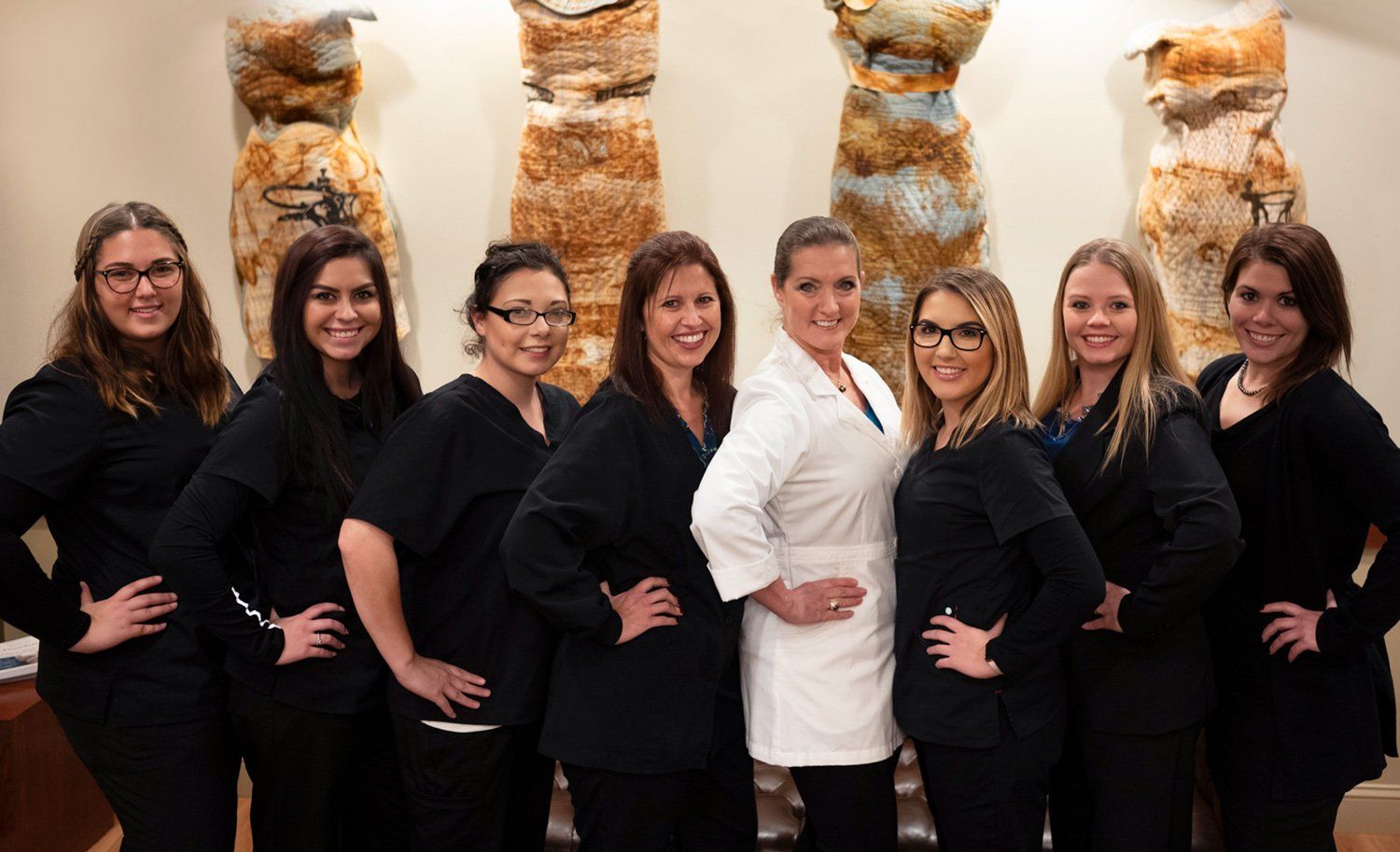 the perfecting the smiles group image